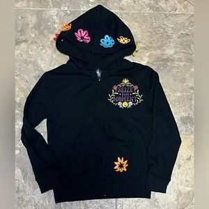 Coco zip up hoodie for children